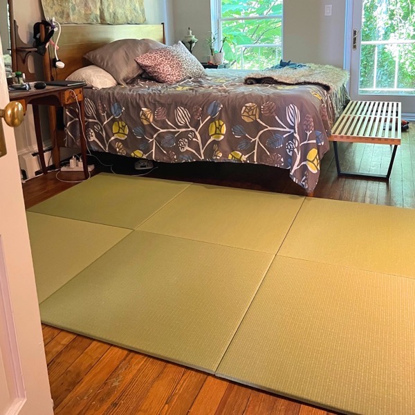 Tatami mats in the bedroom - Japanese Tatami Room