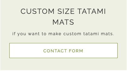 CUSTOM SIZE TATAMI MATS